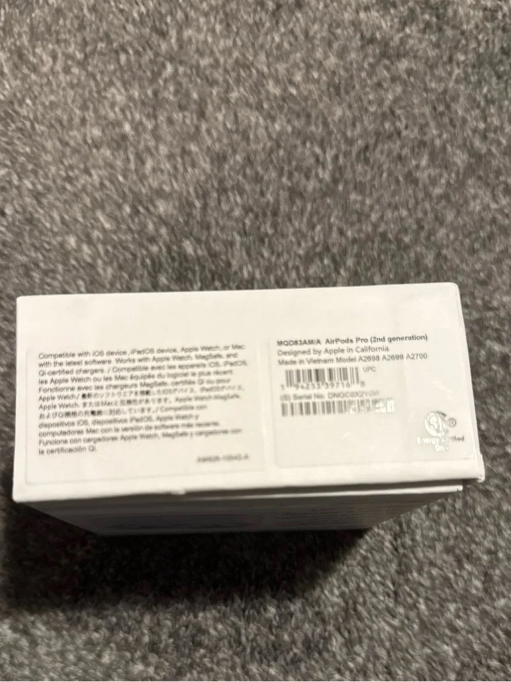 Apple airpods pro